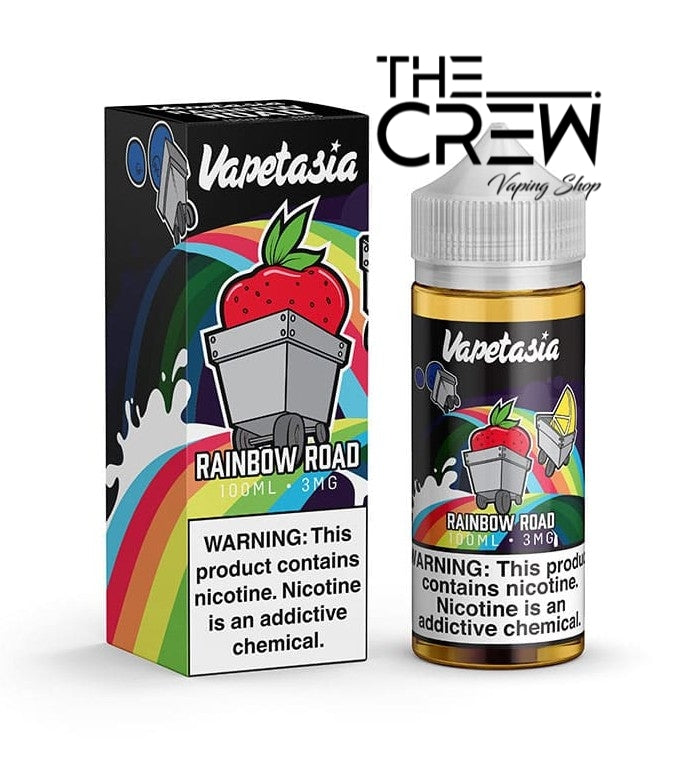 Vapetasia Rainbow Road 60ml.