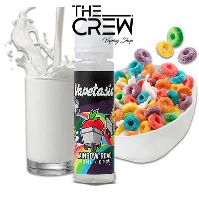 Vapetasia Rainbow Road 60ml.