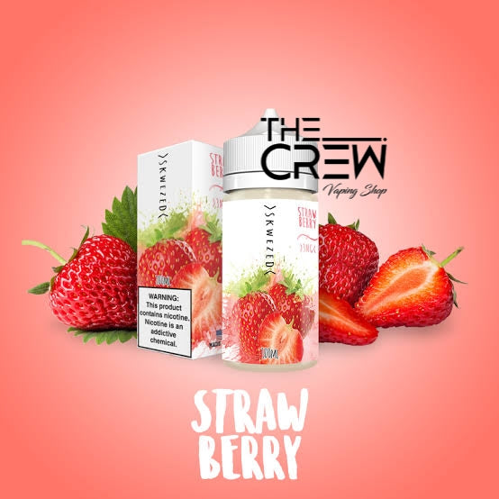 Skwezed Strawberry 60ml.