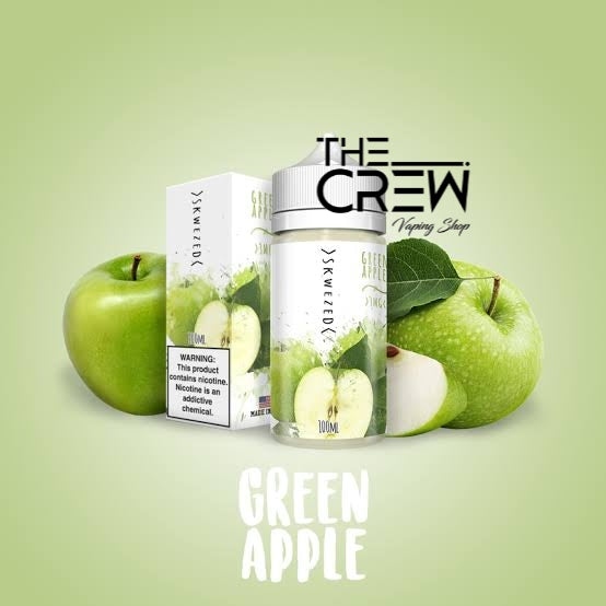 Skwezed Green Apple 60ml.