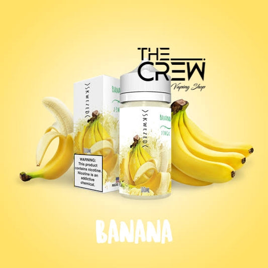 Skwezeed Banana 60ml.