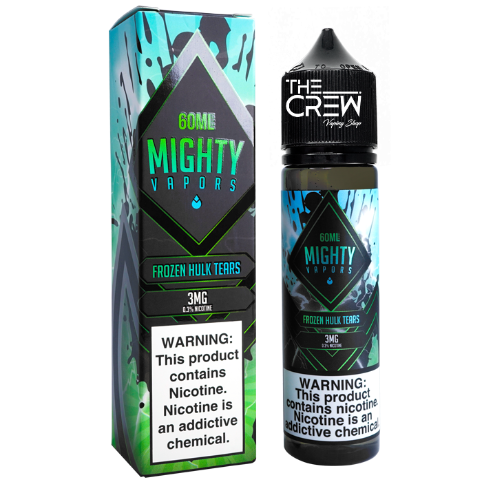 Mighty Vapor Frozen Hulk Tears 60ml.