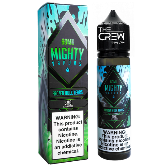 Mighty Vapor Frozen Hulk Tears 60ml.