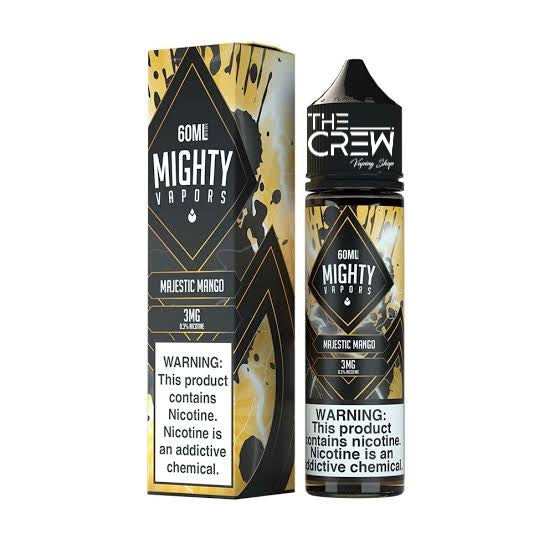 Might Vapors Majestic Mango 60ml.