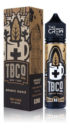 TBCO Arabic Oasis "Tabaco/ Cafe/ Vainilla"  60ml.