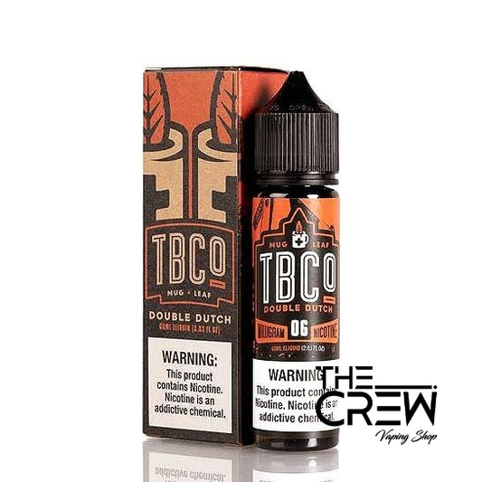 TBCO Double Dutch "Tabaco/ Cafe/ Caramelo" 60ml.