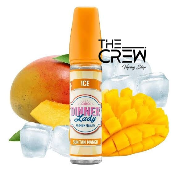 Dinner Lady Sun Tan Mango 60ml.