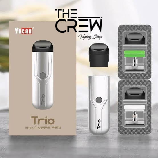 Yocan Trio Kit 3 in 1 vape pen - The Crew Vape Shop