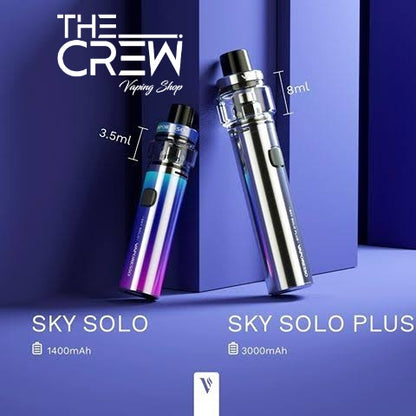 Vaporesso - Sky Solo Kit - The Crew Vape Shop