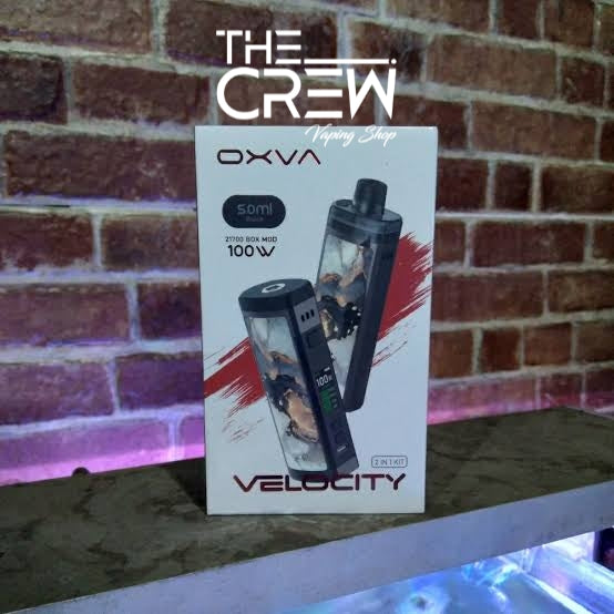 Oxva Velocity kit - The Crew Vape Shop