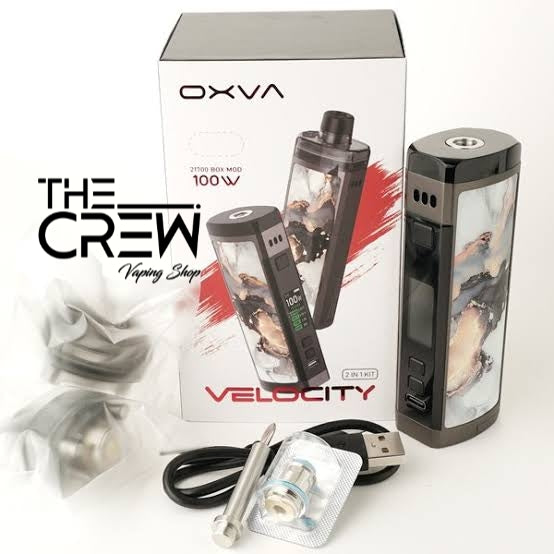 Oxva Velocity kit - The Crew Vape Shop