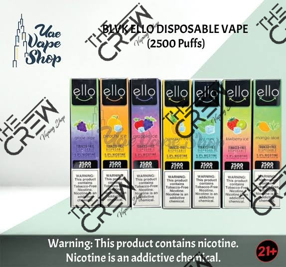 ELLO by BLVK disponsable Vape