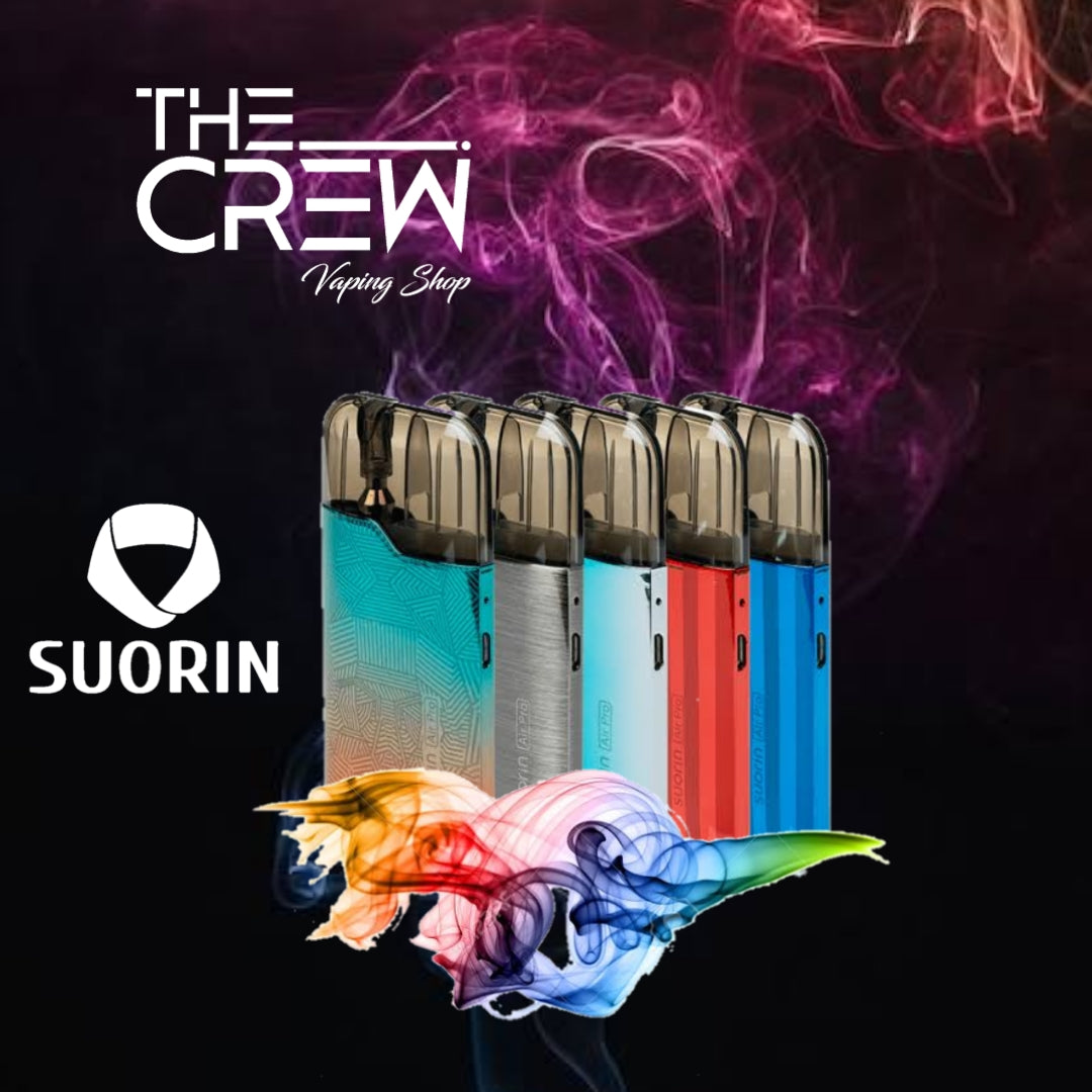 Suorin AIR Pro Pod Kit 930 mAh