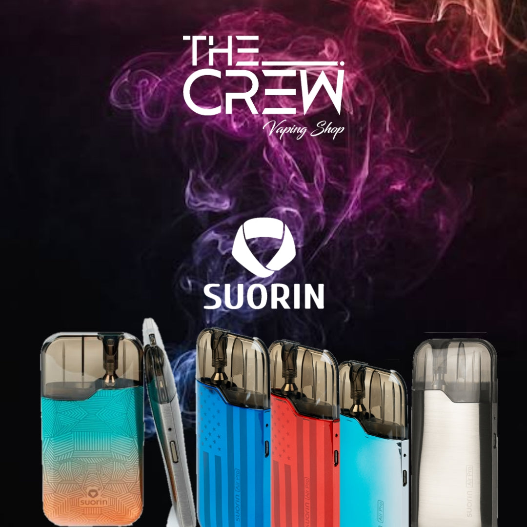 Suorin AIR Pro Pod Kit 930 mAh