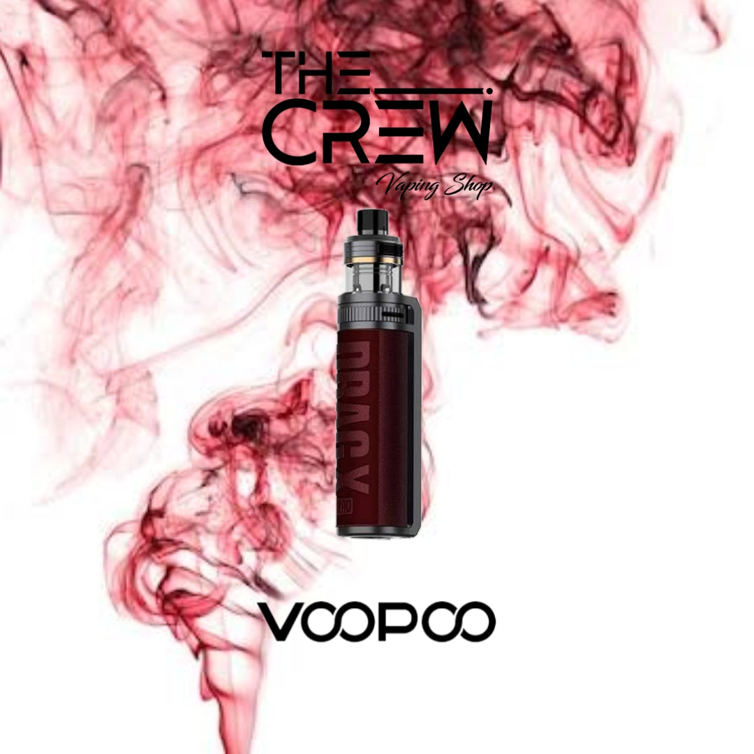 Voopoo Drag X - The Crew Vape Shop