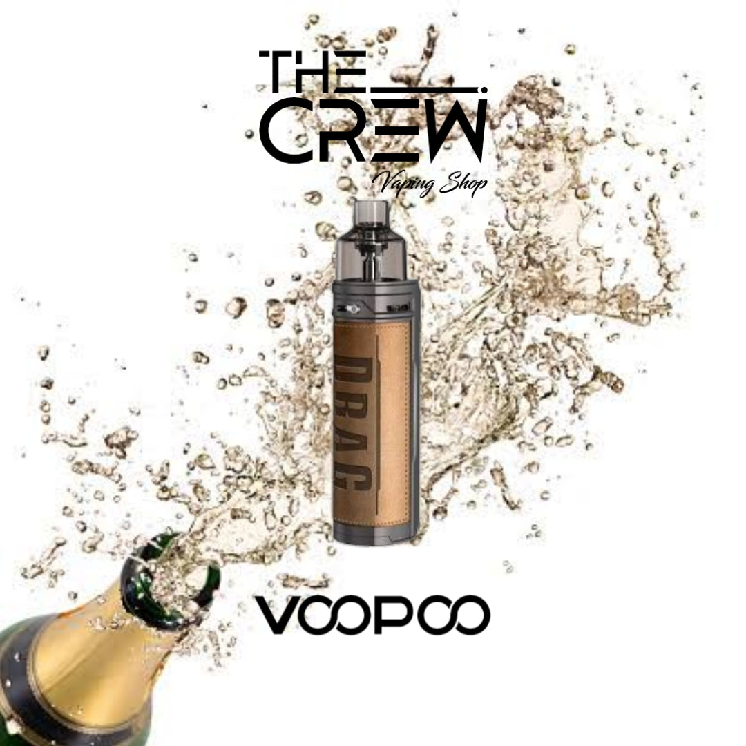 Voopoo Drag X - The Crew Vape Shop