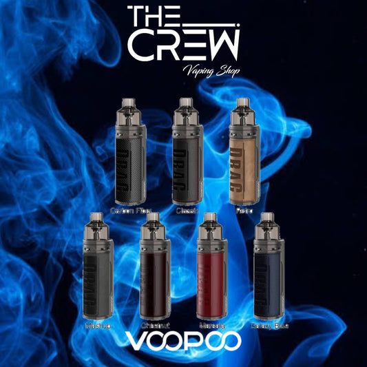 Voopoo Drag X - The Crew Vape Shop