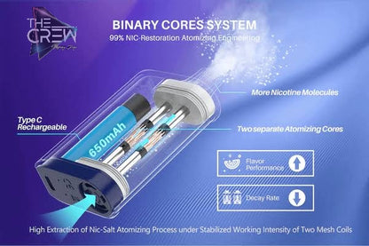 BINARIES CABINS 10,000 HITTS