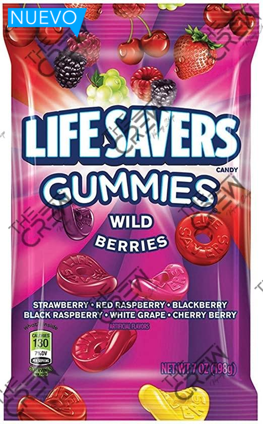 Life savers gummies wild berries