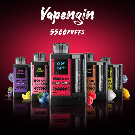 VapenGin Pod Desechable (5500 puffs)