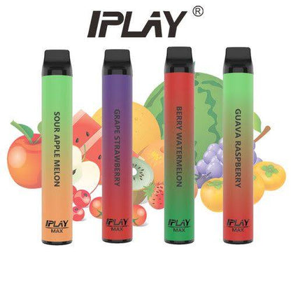 IPlay Max (2500 Puffs) IPlay