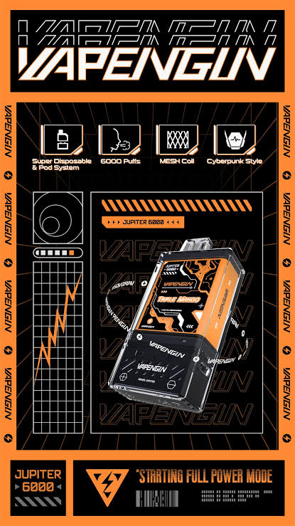 VAPENGIN JUPITER 3000 HITTS