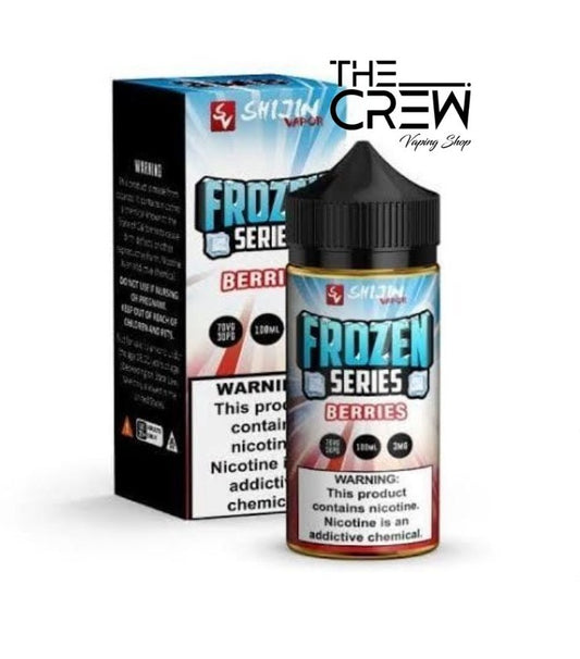 Shijin Vapor Frozen Berries 100ml.