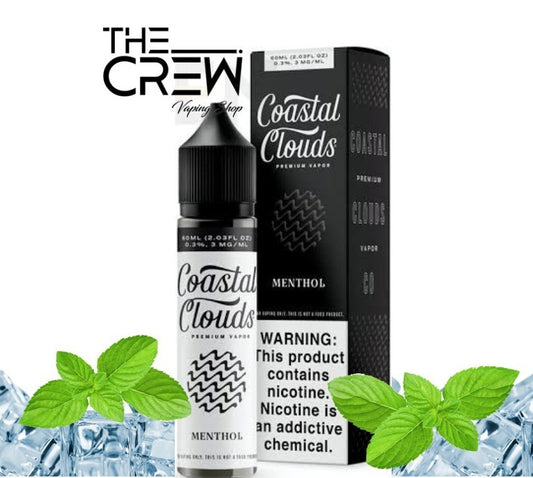 Coastal Clouds Menthol 60ml.