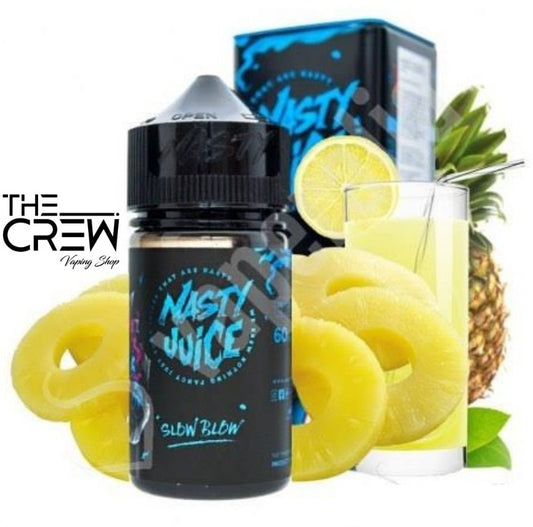 Nasty Juice Slow Blow 60ml.