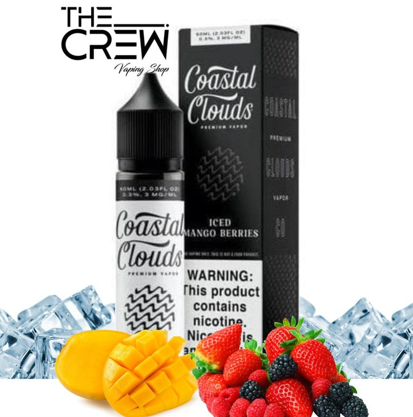 Coastal Clouds Iced Mango Berries 60ml.